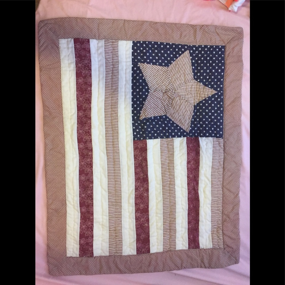 Jc penny primitive America flaws pillow shams